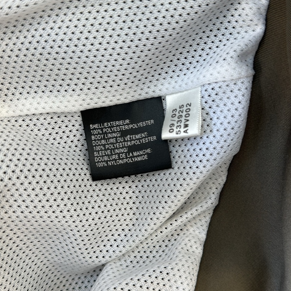 Adidas Clamshell Pullover Jacket 2xl - image 3